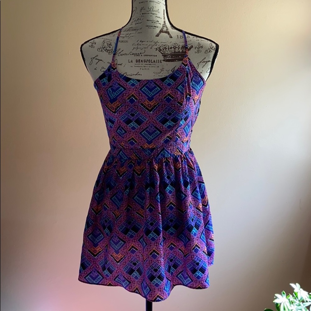 Adorable open-backed sundress by Aeropostale